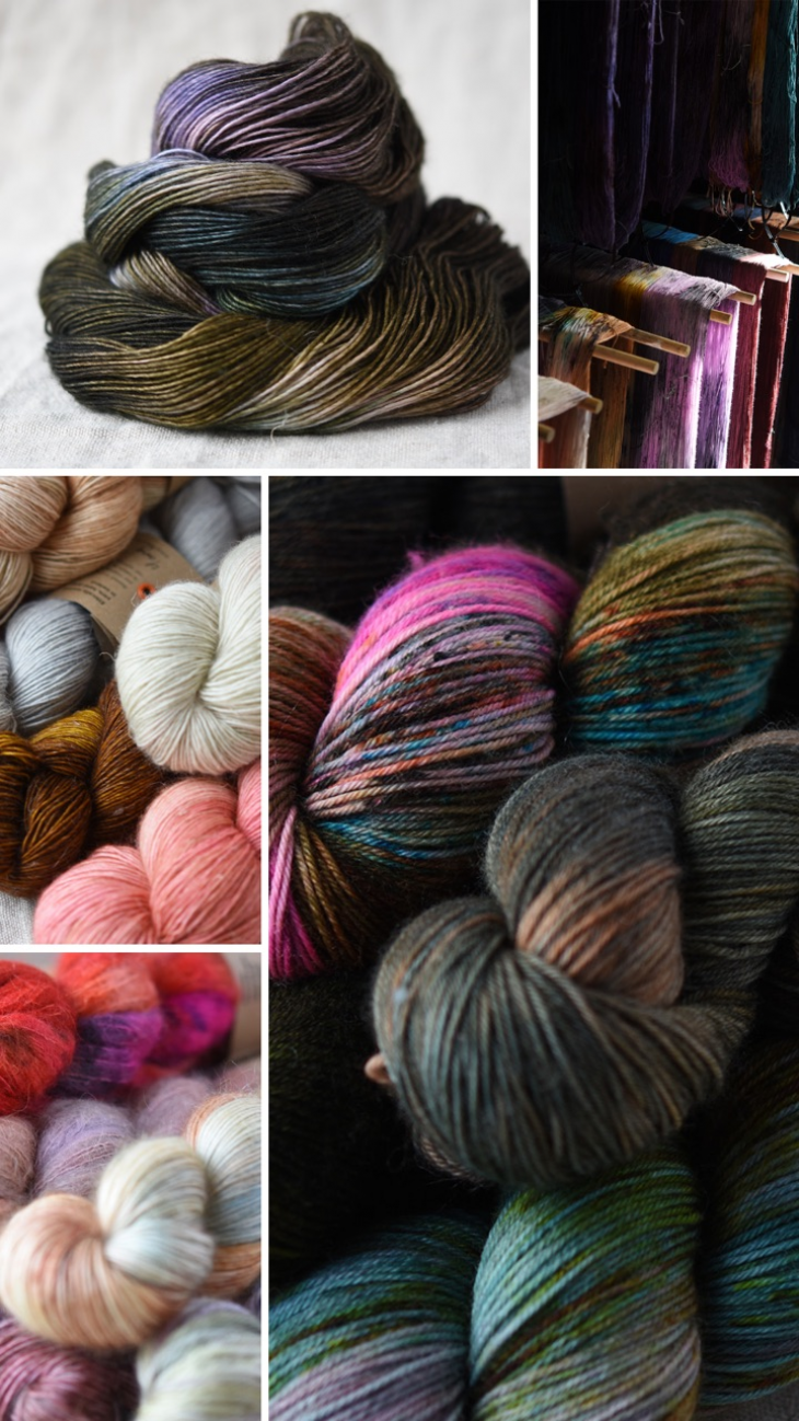 Curated Closing - A Set of Four Skeins